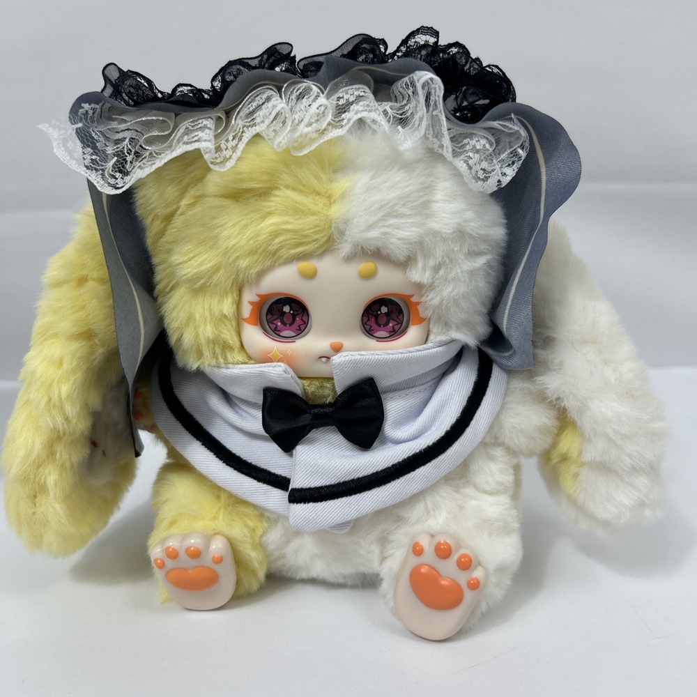 Baby Three Noli  Rosemary Town Plush SECRET Minister Nun Blind Box Yellow White